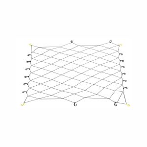 Masterlock prilagodljiva mreža za tovor (1.5m x 2m)