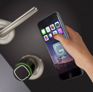ISEO LibraSmart digitalni cilindrični vložek IP54 + Argo APP